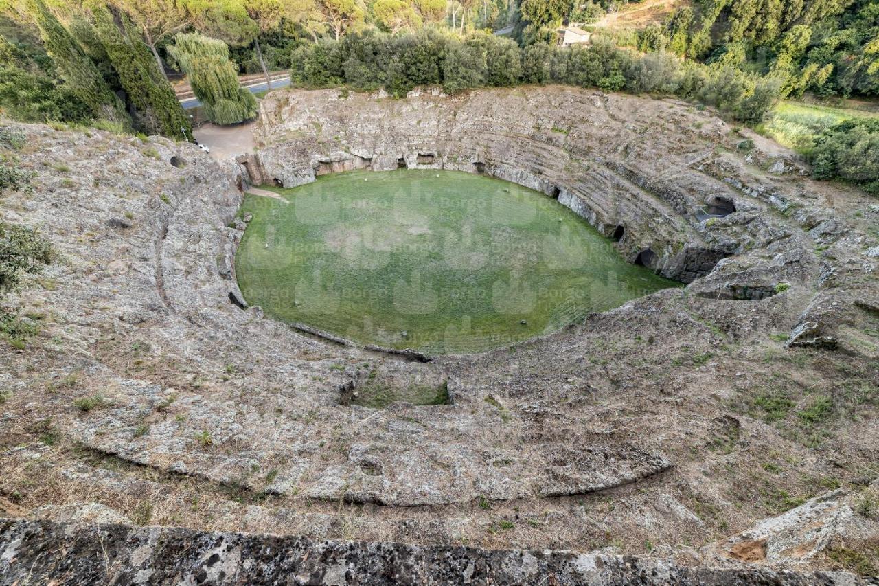 La Casetta Di VI Sutri Luaran gambar