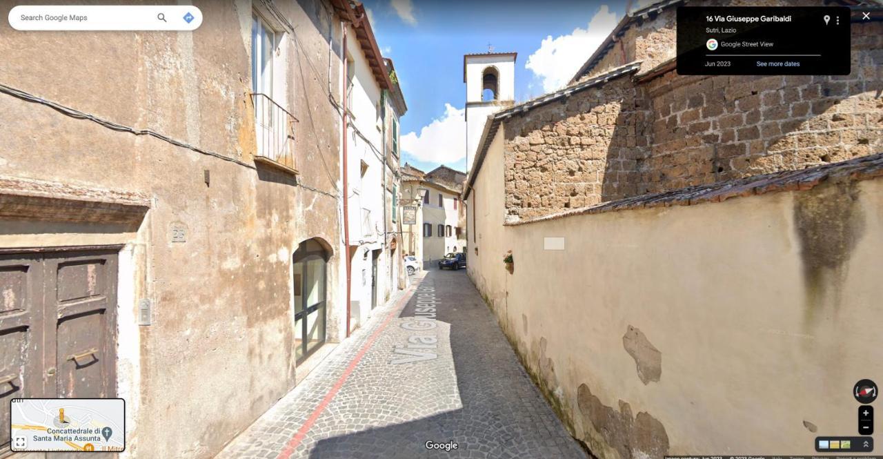La Casetta Di VI Sutri Luaran gambar