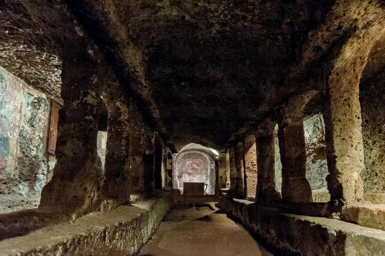 La Casetta Di VI Sutri Luaran gambar