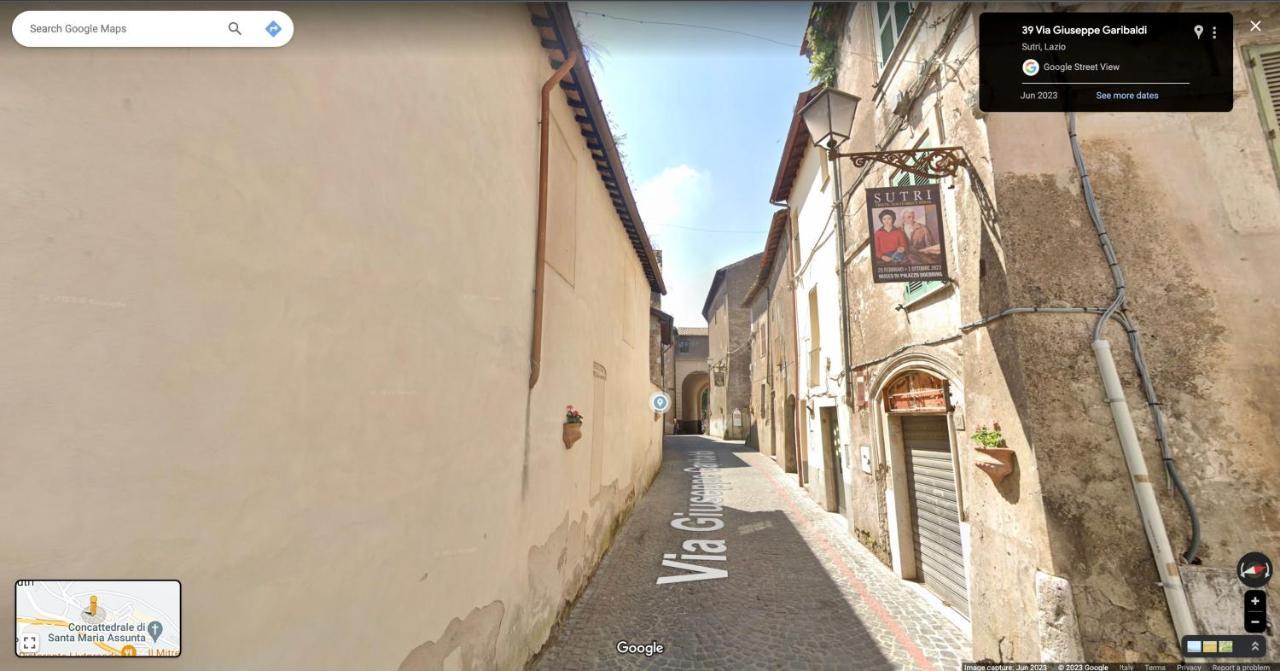 La Casetta Di VI Sutri Luaran gambar