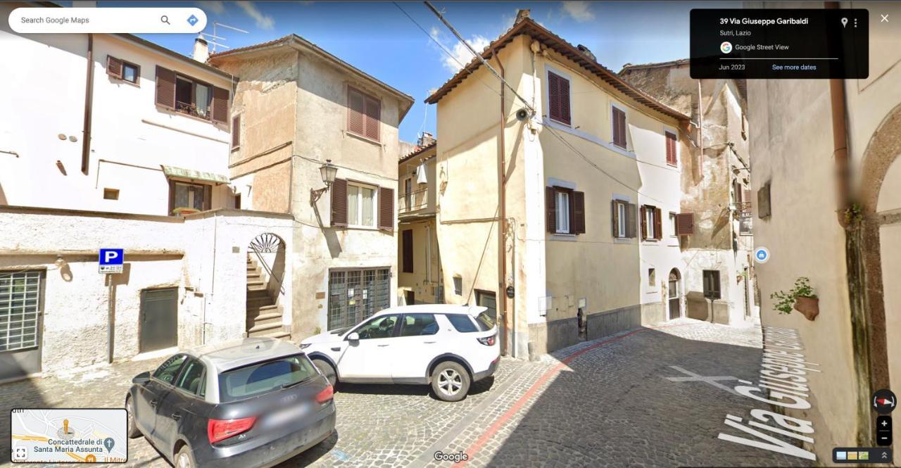 La Casetta Di VI Sutri Luaran gambar